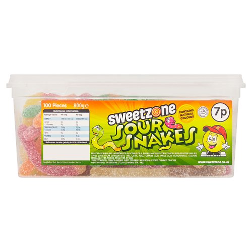 SWEETZONE YELLOW BELLIES 20P 805g