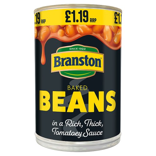 BRANSTON BAKED BEANS £1.19 410g Main image