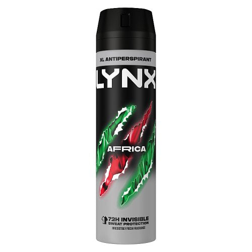 LYNX ANTI PERSPIRANT AFRICA £3.99 200ml Main image