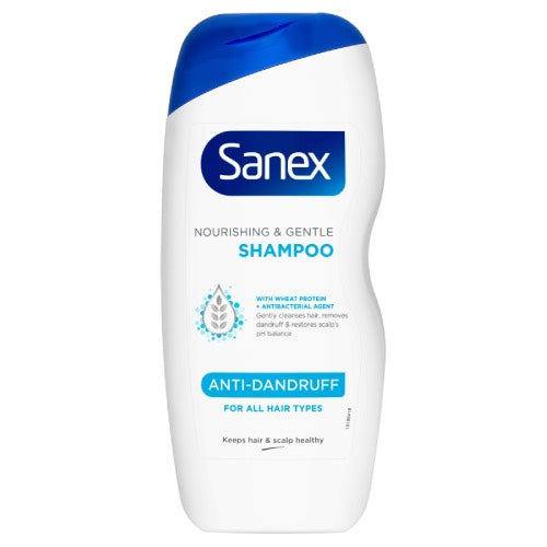 SANEX SHAMPOO ANTI DANDRUFF 250ml Main image