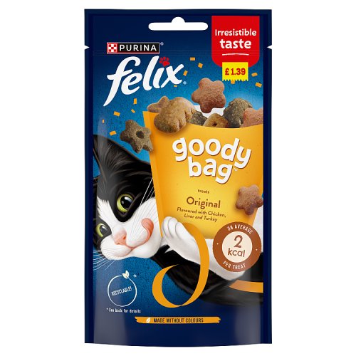 FELIX GOODY BAG ORIGINAL MIX 60g Main image