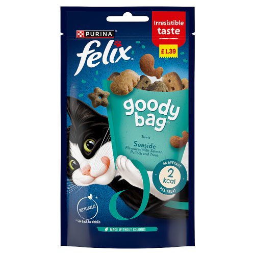 FELIX GOODY BAG SEASIDE MIX 60g Main image