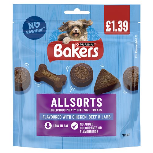 BAKERS REWARDS ALLSORTS 98g Main image