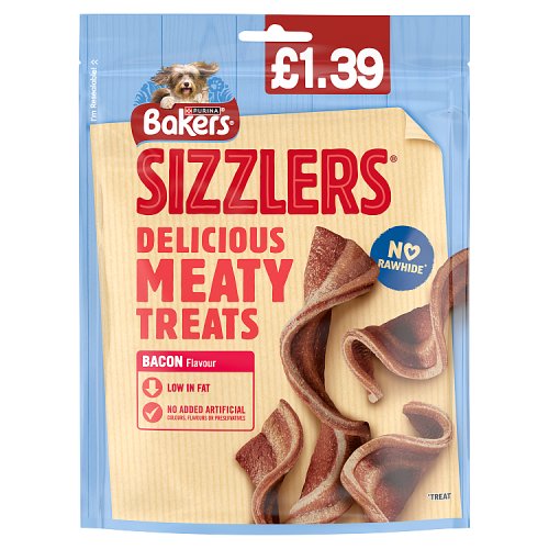 BAKERS BACON SIZZLERS 90g Main image