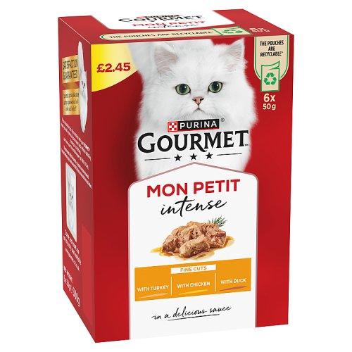 GOURMET MON PETIT CIG VARIETY 6X50G Main image