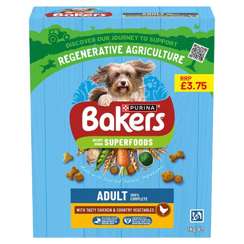 BAKERS ADULT DOG CHICKEN 1kg