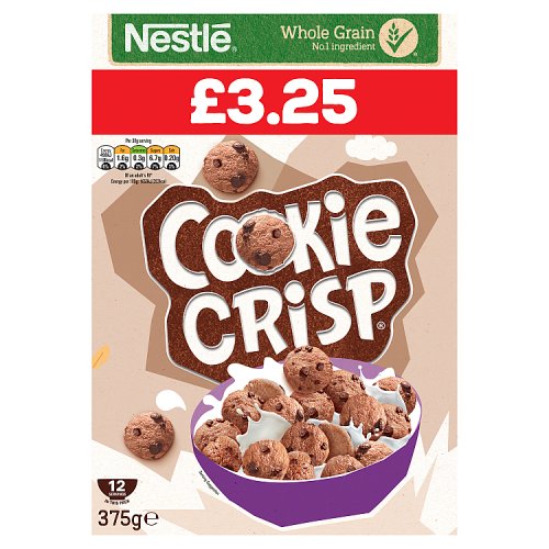 NESTLE COOKIE CRISP 375G Main image