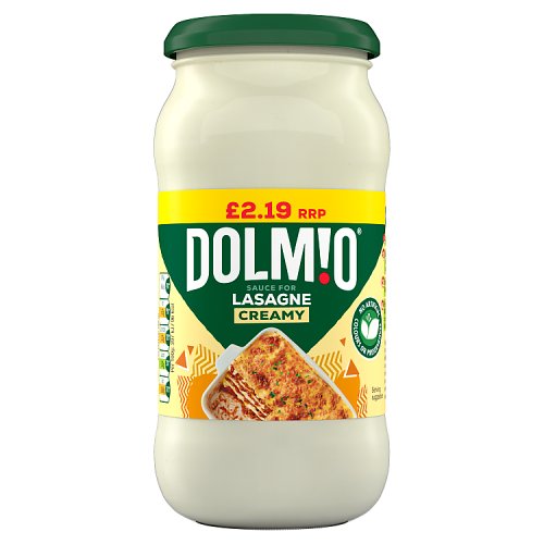 DOLMIO LASAGNE CREAMY SAUCE £2.19 440G Main image