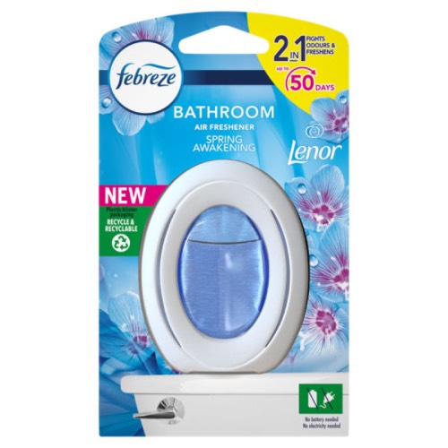 FEBREZE BATHROOM AIR FRESHNER £3.15 1s