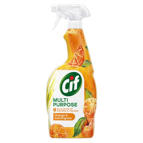 CIF TRIGGER SPRAY ORANGE & LEMON 750ML Main image