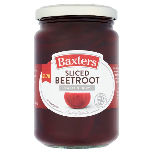 BAXTERS SLICED BEETROOT £1.79 340g Main image