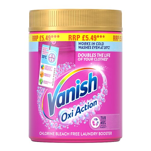 VANISH GOLD PINK £5.49 470g Main image