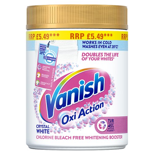 VANISH GOLD WHITE £5.49 470g