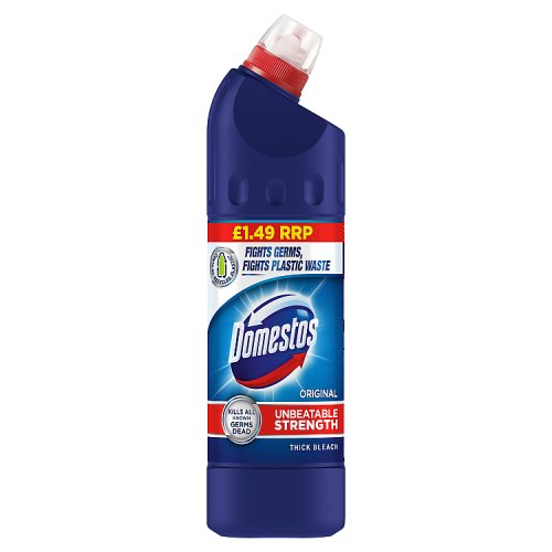 DOMESTOS BLUE BLEACH 750ml Main image