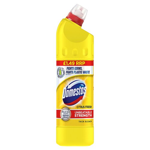DOMESTOS CITRUS BLEACH 750ml