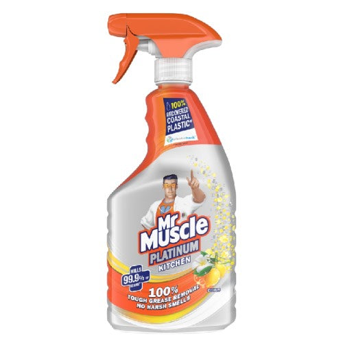 MR MUSCLE PLATINUM KITCHEN CITRUS £2.75 750ml Main image
