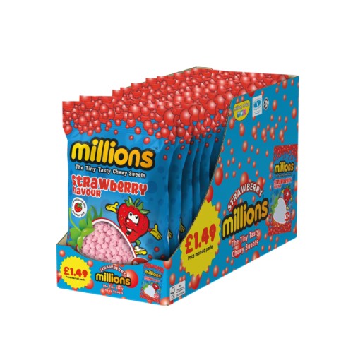 MILLIONS STRAWBERRY 110g Main image