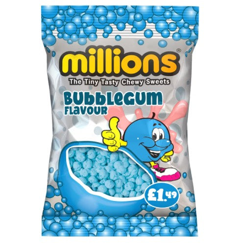 MILLIONS BUBBLEGUM £1.49 110g Main image