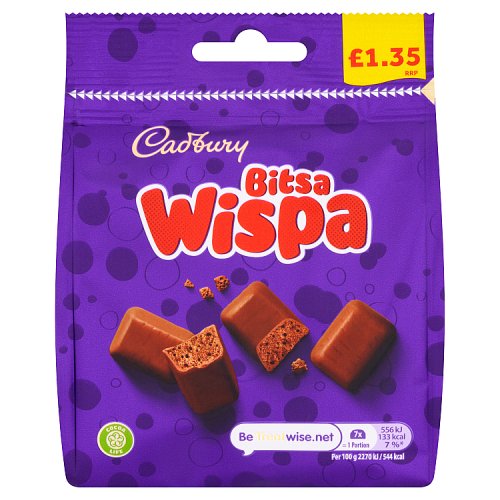 CADBURY BITSA WISPA £1.35 85g Main image