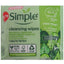 SIMPLE WIPES BIODEGRADABLE 25s