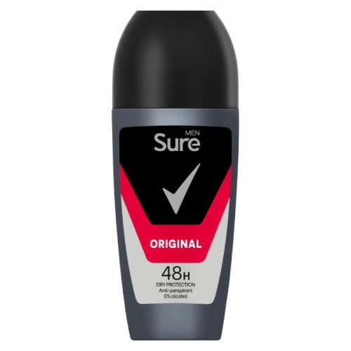 SURE MEN ROLL ON ORIGINAL £1.99 50ml Main image