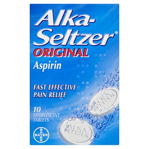 ALKA SELTZER ORIGINAL 10s Main image