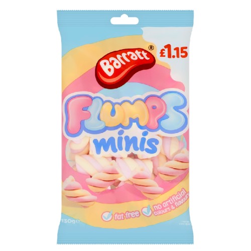 BARRATT MINI FLUMPS £1.15 130g Main image