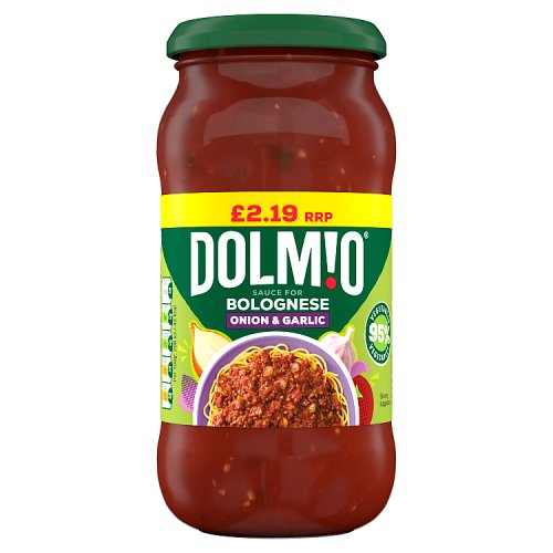 DOLMIO EXTRA ONION & GARLIC £2.19 450G Main image
