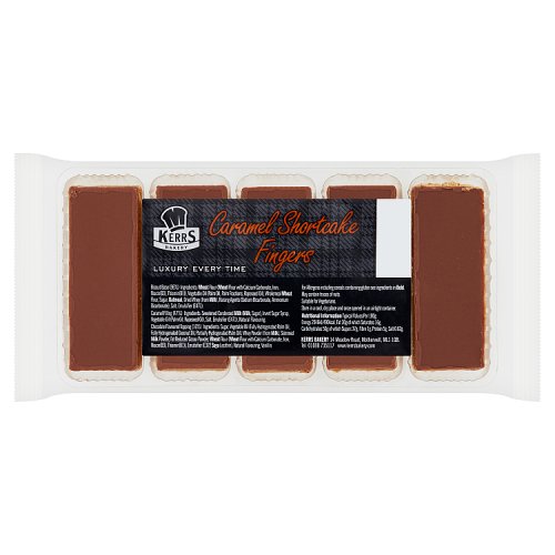 KERRS CARAMEL SHORTCAKE SLICES 5s