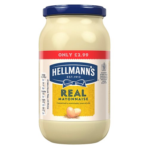 HELLMANNS REAL MAYONNAISE £2.99 400g Main image