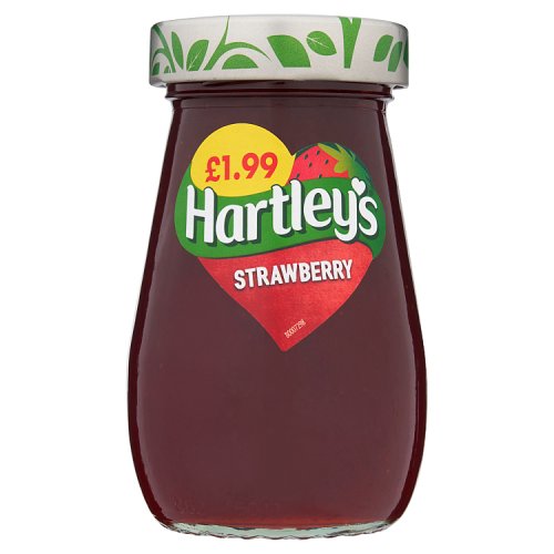 HARTLEYS STRAWBERRY JAM £1.99 300g