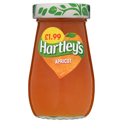 HARTLEYS BEST APRICOT JAM £1.99 300g Main image