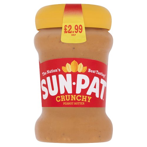 SUNPAT PEANUT BUTTER CRUNCHY 300g Main image