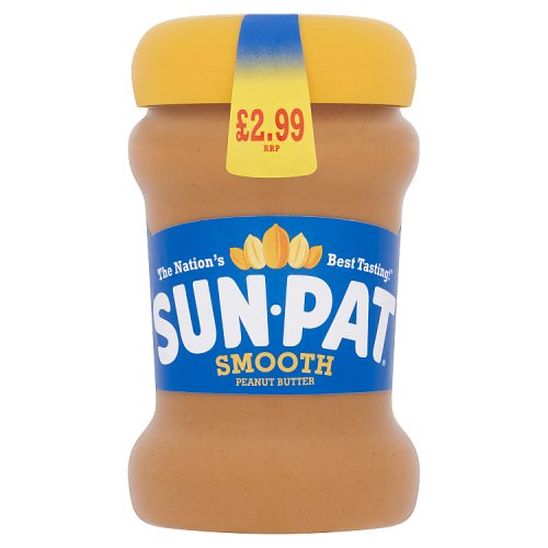 SUNPAT PEANUT BUTTER SMOOTH 300g