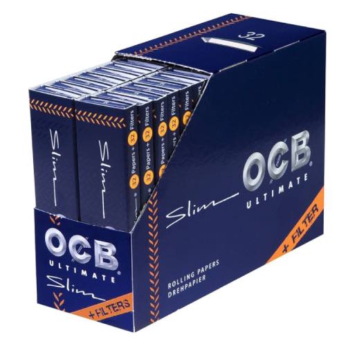 OCB ULTIMATE SLIM & TIPS 32s