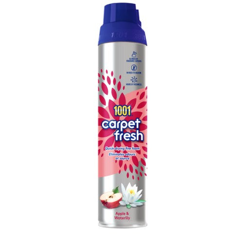 1001 CARPET FRESH APPLE & WATERLILLY 300ML Main image