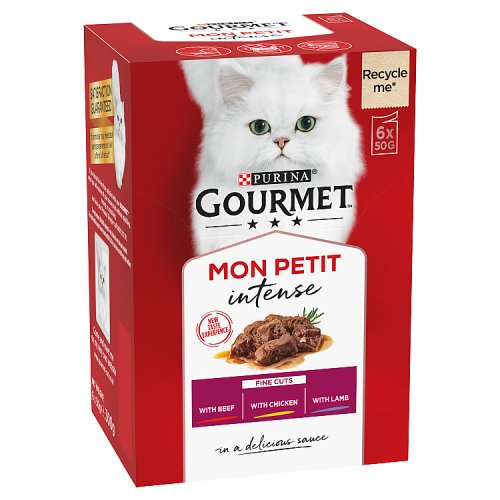 GOURMET MON PETIT GIG LAMB 6x50G Main image