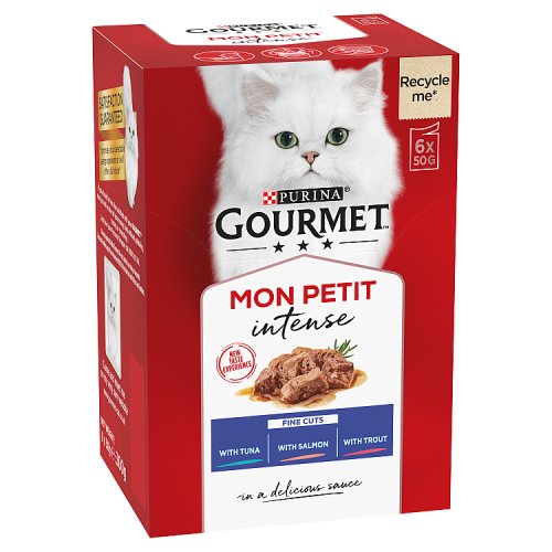 GOURMET MON PETIT GIG SALMON 6x50G