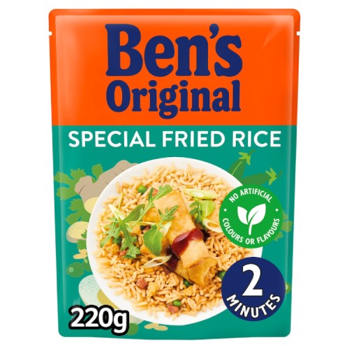 UNCLE BENS SPECIAL FRIED RICE 220g Main image