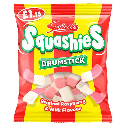 SWIZZELS SQUASHIES DRUMSTICK ORIGINAL 120g