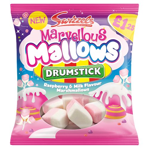 SWIZZELS MARVELLOUS MALLOWS £1.25 100g Main image