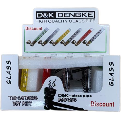 D AND K GLASS PIPE WITH METAL GRINDER 1s Main image