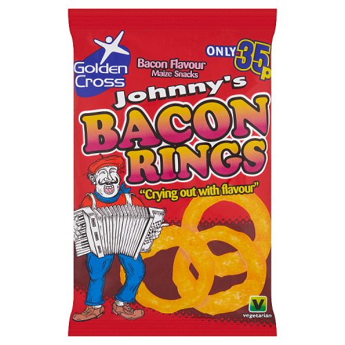 JOHNNYS BACON RINGS 35P 22g Main image