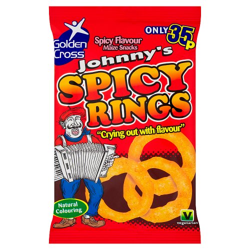 JOHNNYS SPICY RINGS 35P 22g Main image