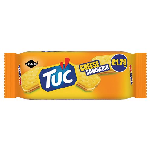 JACOBS TUC SANDWICH £1.79 150g Main image