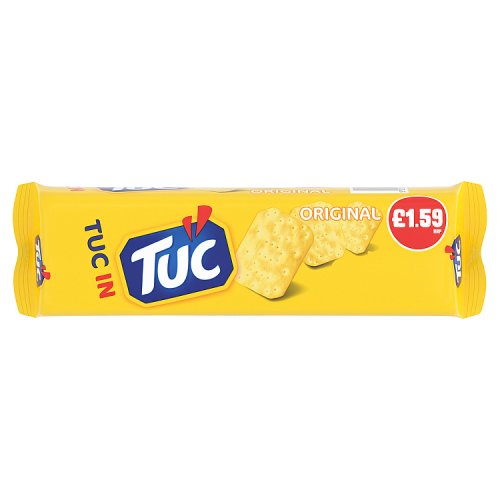 JACOBS TUC £1.59 150g Main image