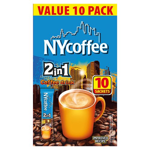 NY COFFEE 2 IN 1 10G Main image