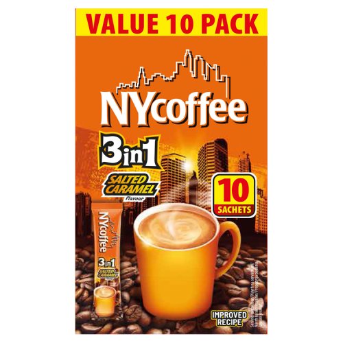 NY COFFEE 3 IN 1 SALTED CARAMEL 14g