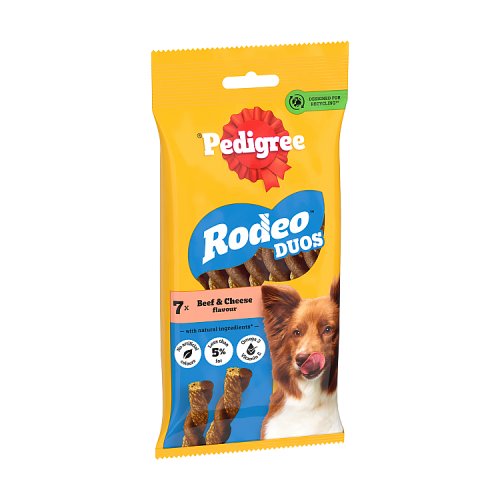 PEDIGREE RODEO DUOS BEEF & CHEESE 123g