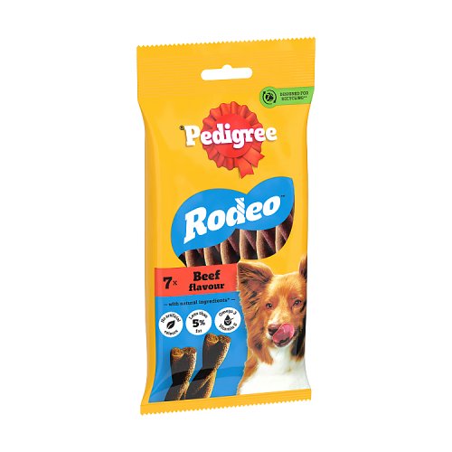 PEDIGREE RODEO DUOS CHICKEN & BACON 123g